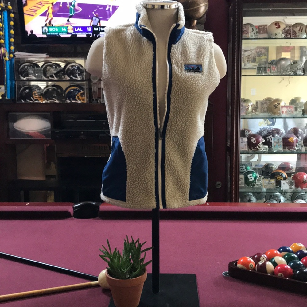 ❌SOLD❌Vintage Patagonia Sherpa Vest - Picture 2 of 8